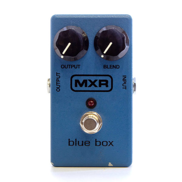 Фото 1 - MXR M103 Blue Box Fuzz/Octave (used).