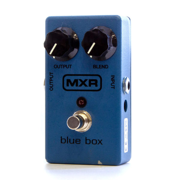 Фото 2 - MXR M103 Blue Box Fuzz/Octave (used).