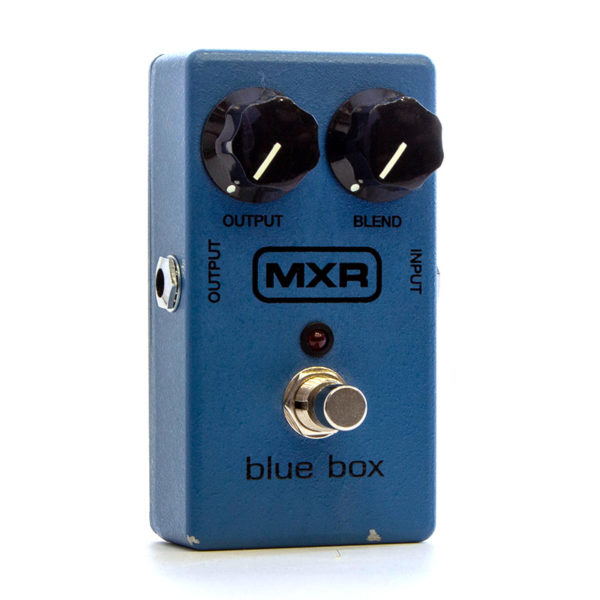 Фото 3 - MXR M103 Blue Box Fuzz/Octave (used).