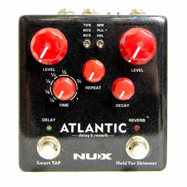 Фото 1 - NUX NDR-5 Atlantic Delay&Reverb (used).