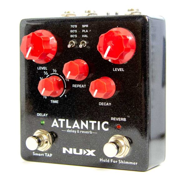 Фото 2 - NUX NDR-5 Atlantic Delay&Reverb (used).