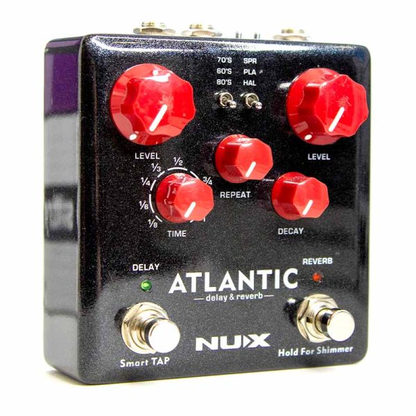 Фото 3 - NUX NDR-5 Atlantic Delay&Reverb (used).