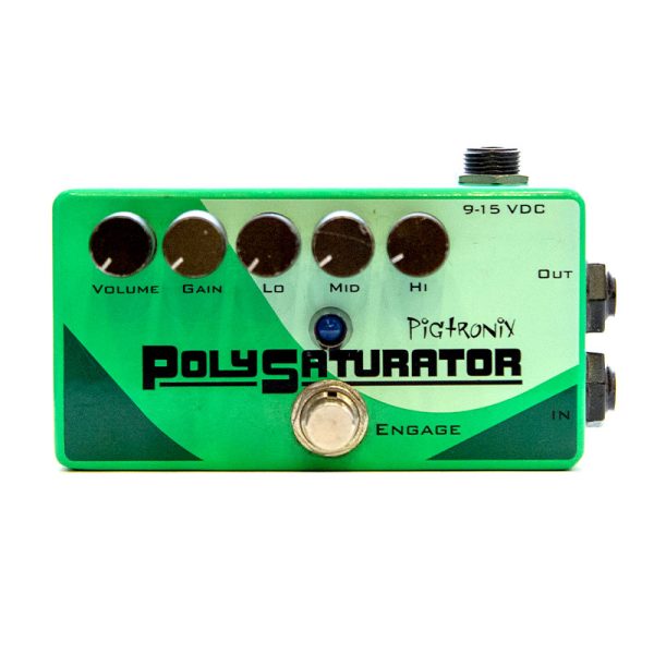 Фото 1 - Pigtronix Polysaturator Distortion (used).