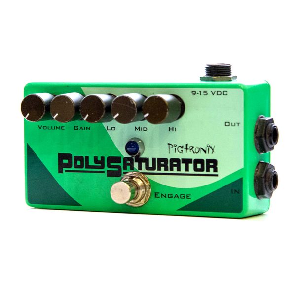 Фото 2 - Pigtronix Polysaturator Distortion (used).