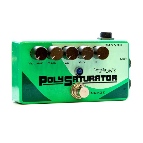 Фото 3 - Pigtronix Polysaturator Distortion (used).