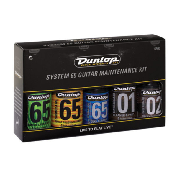 Фото 1 - Dunlop 6500 System 65 Guitar Maintenance Kit.