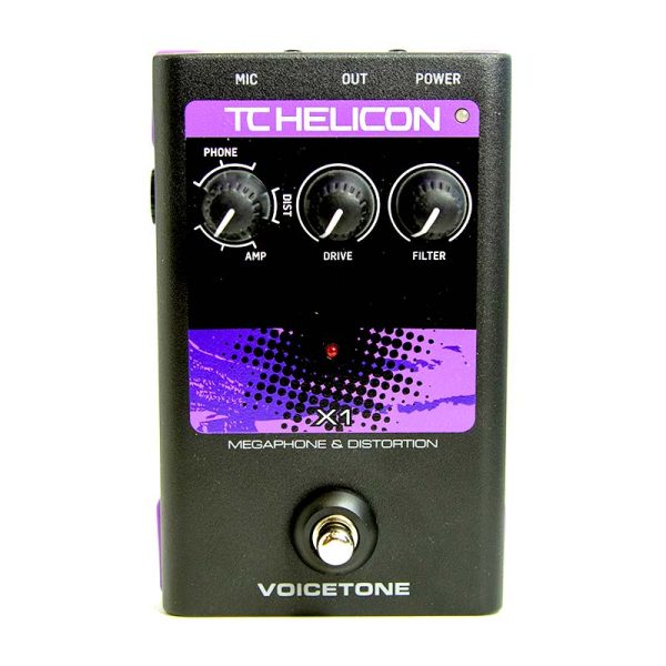 Фото 1 - TC Helicon VoiceTone X1 Megaphone & Distortion (used).