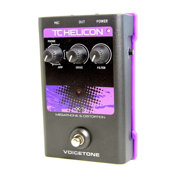 Фото 2 - TC Helicon VoiceTone X1 Megaphone & Distortion (used).