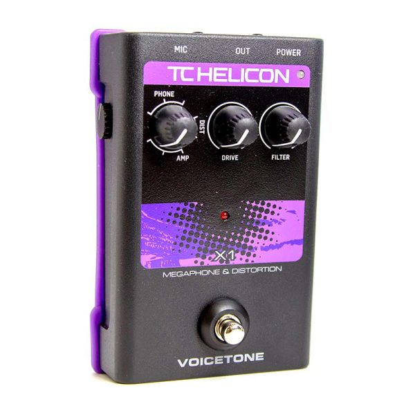 Фото 3 - TC Helicon VoiceTone X1 Megaphone & Distortion (used).