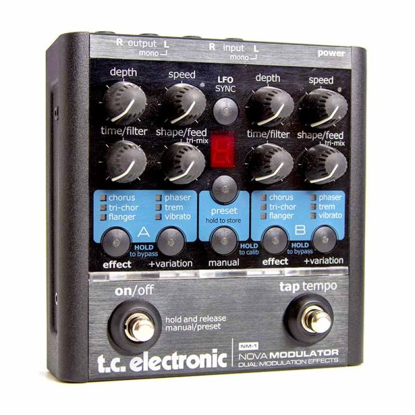 Фото 3 - TC Electronic (NM-1) Nova Modulator (used).