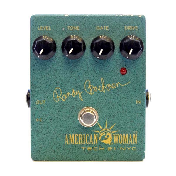 Фото 1 - Tech 21 American Woman Overdrive (used).