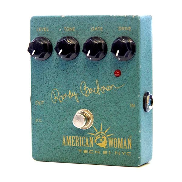 Фото 2 - Tech 21 American Woman Overdrive (used).