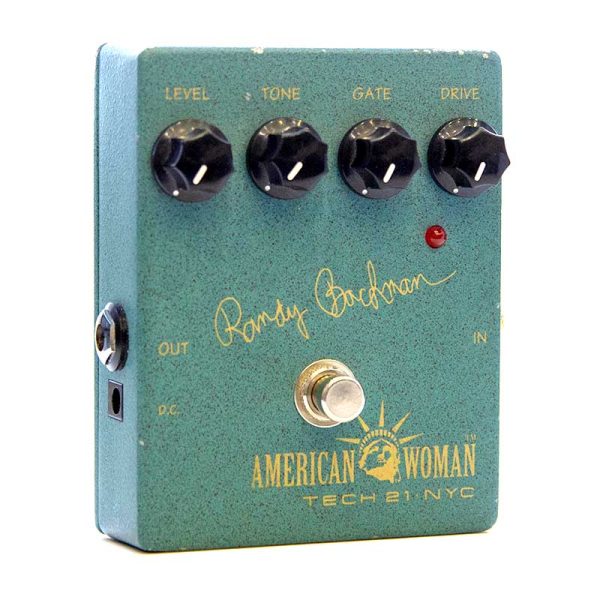 Фото 3 - Tech 21 American Woman Overdrive (used).