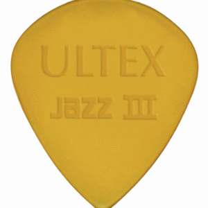 Фото 11 - Медиатор Dunlop 427B Ultex Jazz III 1.38 mm.