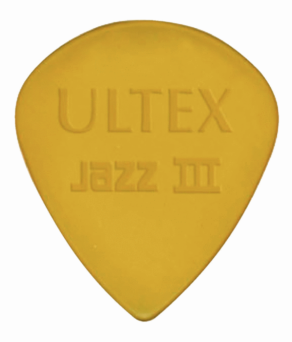 Фото 1 - Медиатор Dunlop 427B Ultex Jazz III 1.38 mm.