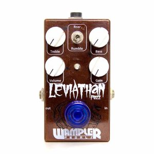 Фото 11 - Wampler Pedals Leviathan Fuzz (used).