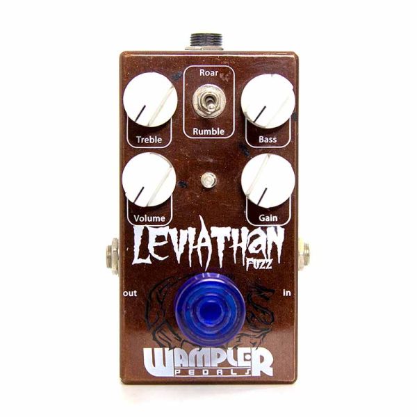 Фото 1 - Wampler Pedals Leviathan Fuzz (used).