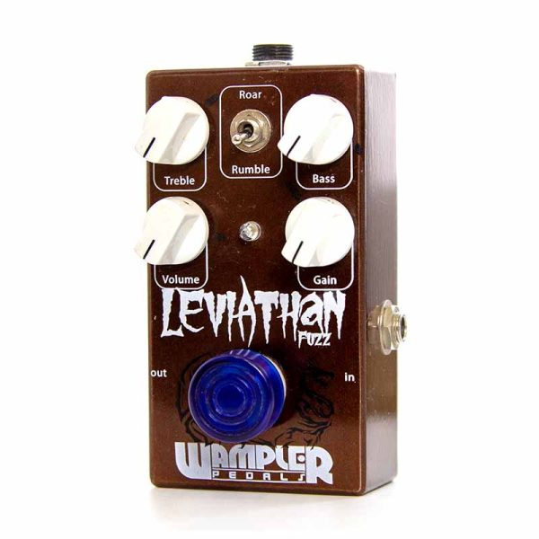 Фото 2 - Wampler Pedals Leviathan Fuzz (used).