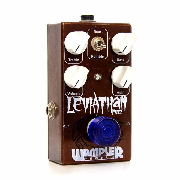 Фото 3 - Wampler Pedals Leviathan Fuzz (used).