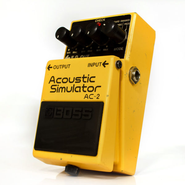 Фото 3 - Boss AC-2 Acoustic Simulator (used).