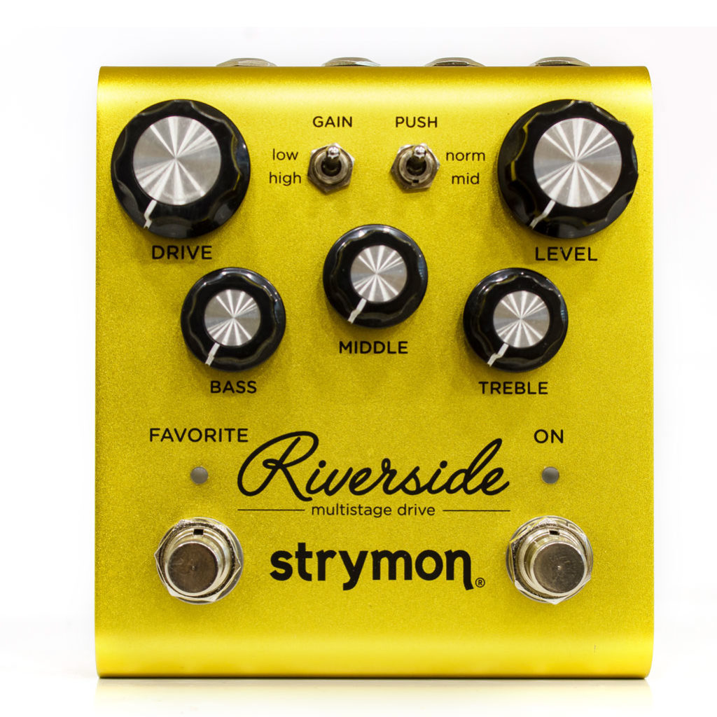 Фото 10 - Strymon Riverside Multistage Drive (used).