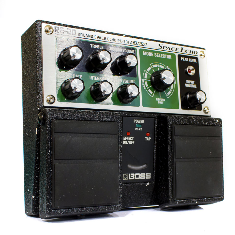 boss echo pedal