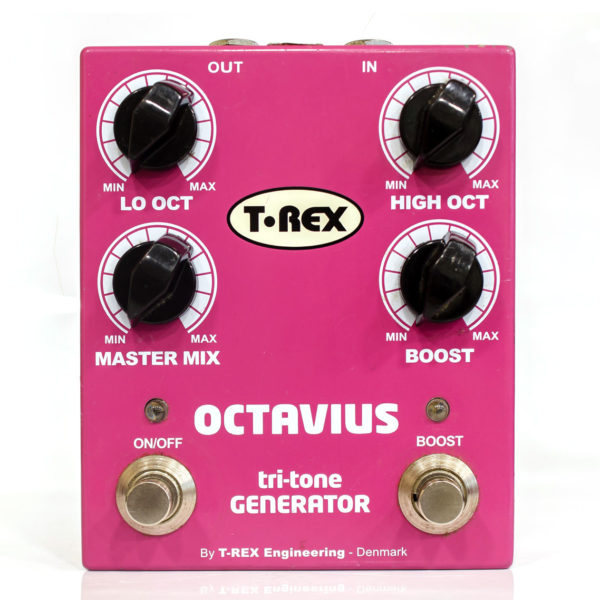 Фото 1 - T-Rex Octavius Tri-Tone Generator (used).