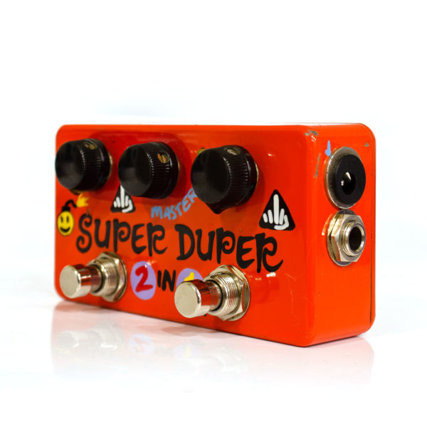 Фото 3 - Zvex Effects Super Duper 2 in 1 Hand Painted (used).