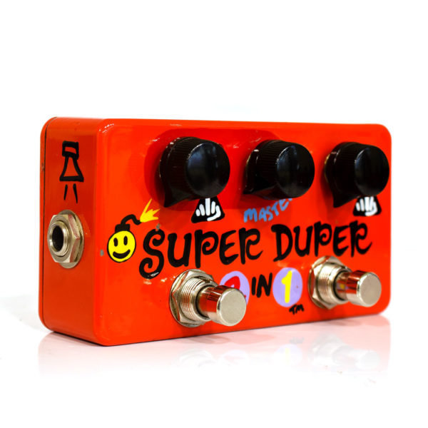 Фото 2 - Zvex Effects Super Duper 2 in 1 Hand Painted (used).