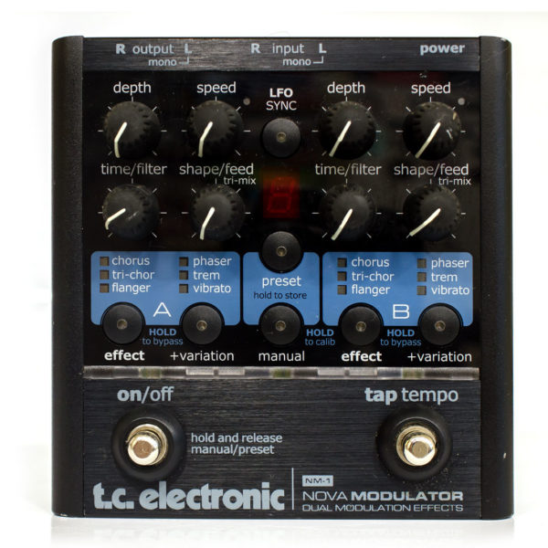 Фото 1 - TC Electronic (NM-1) Nova Modulator (used).