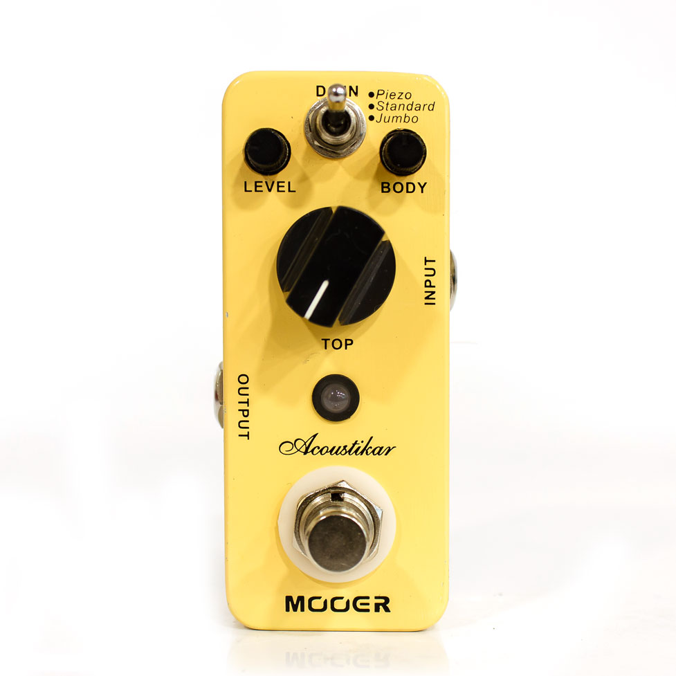 mooer acoustic simulator pedal