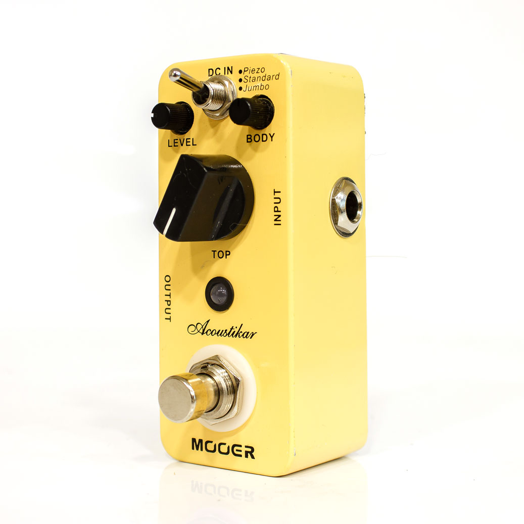 mooer acoustic simulator pedal