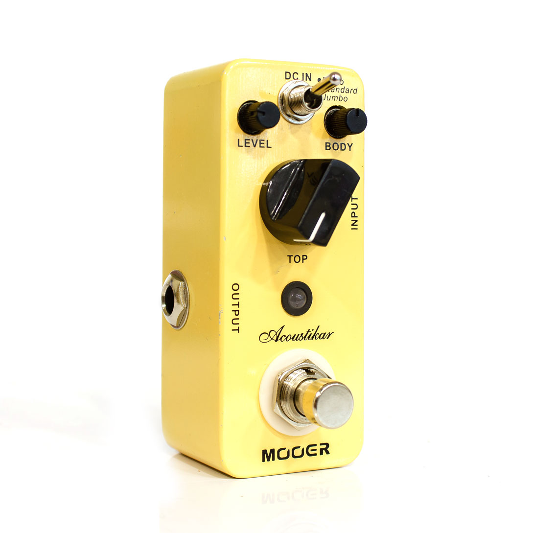 mooer acoustic simulator pedal