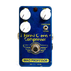 Фото 10 - Mad Professor Forest Green Compressor Hand Wired (used).
