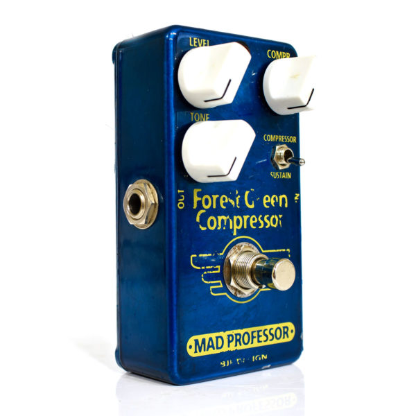 Фото 3 - Mad Professor Forest Green Compressor Hand Wired (used).