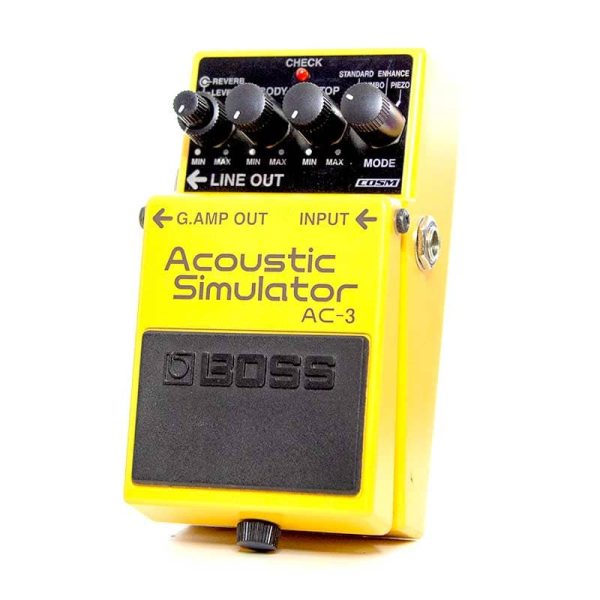 Фото 2 - Boss AC-3 Acoustic Simulator (used).