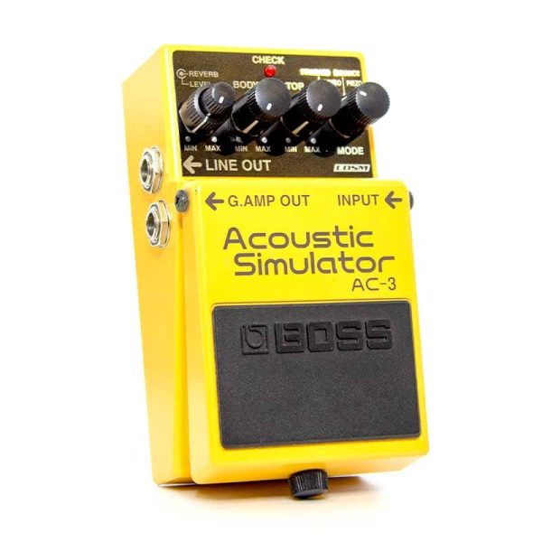 Фото 3 - Boss AC-3 Acoustic Simulator (used).