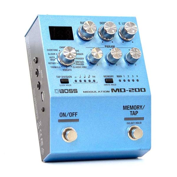 Фото 2 - Boss MD-200 Modulation (used).