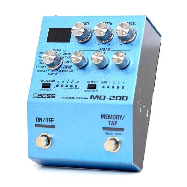 Фото 3 - Boss MD-200 Modulation (used).