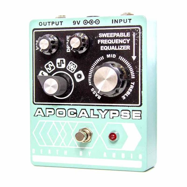 Фото 2 - Death By Audio Apocalypse Fuzz (used).