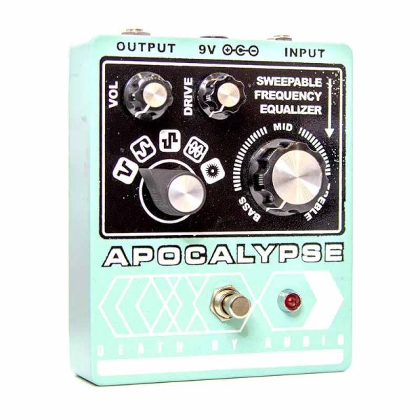 Фото 3 - Death By Audio Apocalypse Fuzz (used).