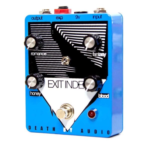 Фото 2 - Death by Audio Exit index Distortion/Tremolo (used).