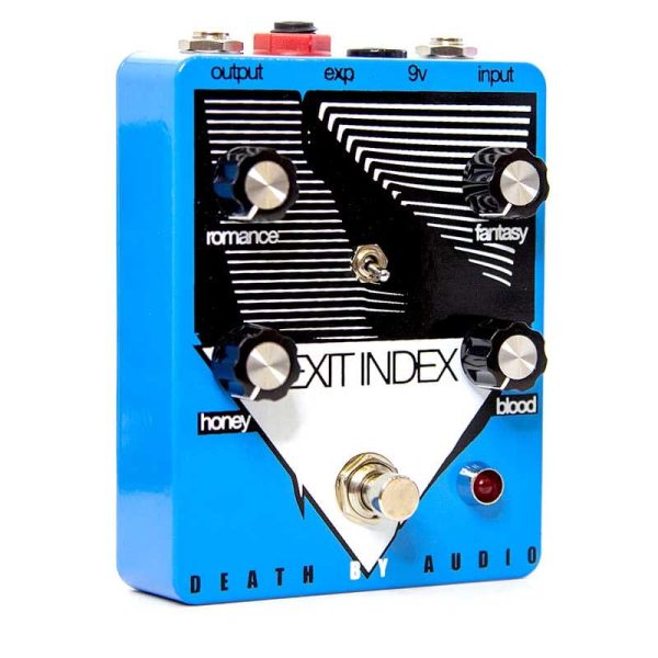 Фото 3 - Death by Audio Exit index Distortion/Tremolo (used).