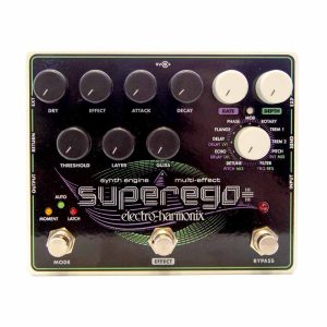 Фото 12 - Electro-Harmonix (EHX) Superego Plus (used).