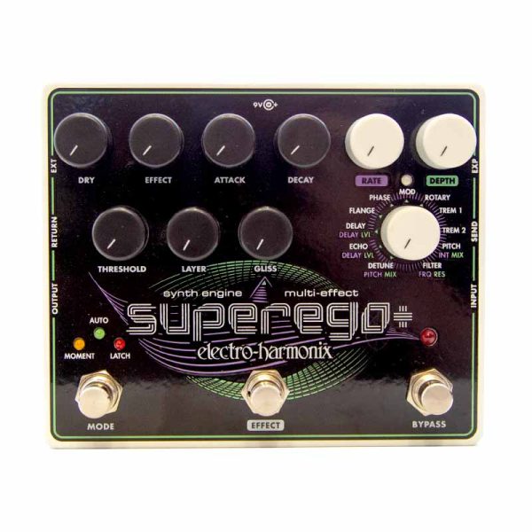 Фото 1 - Electro-Harmonix (EHX) Superego Plus (used).