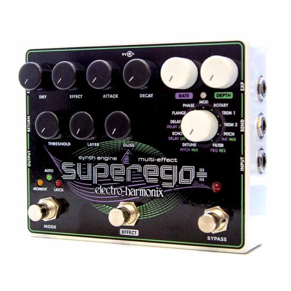 Фото 2 - Electro-Harmonix (EHX) Superego Plus (used).