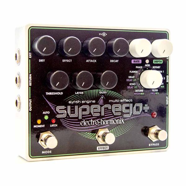 Фото 3 - Electro-Harmonix (EHX) Superego Plus (used).