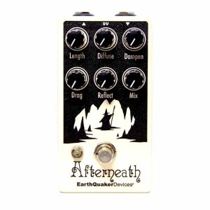 Фото 11 - EarthQuaker Devices Afterneath V2 Glow in the Dark, CME Exclusive (used).