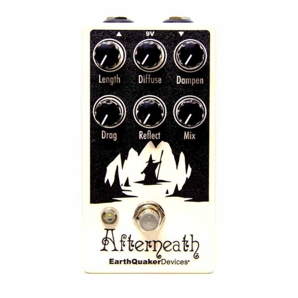 Фото 1 - EarthQuaker Devices Afterneath V2 Glow in the Dark, CME Exclusive (used).