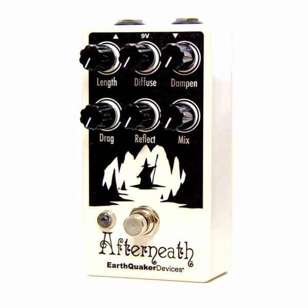 Фото 2 - EarthQuaker Devices Afterneath V2 Glow in the Dark, CME Exclusive (used).